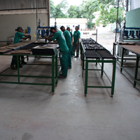 Deck Tiles being manufactured in Belim