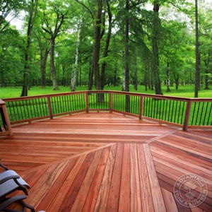 Tigerwood wholesale decking lumber
