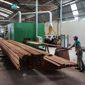 Manufacturing decking