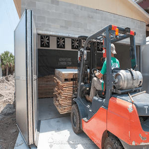 Advantage Florida Kiln Drying