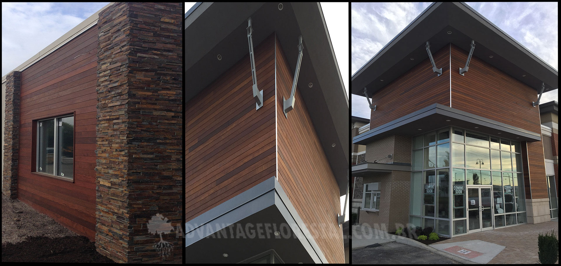 Rainscreen Siding Advantage Florestal